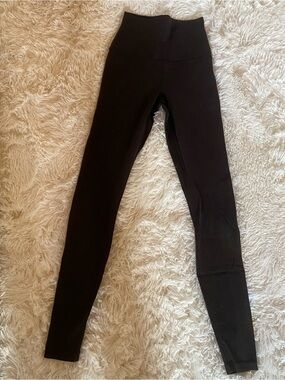 Lululemon Align Size 2 Black Leggings